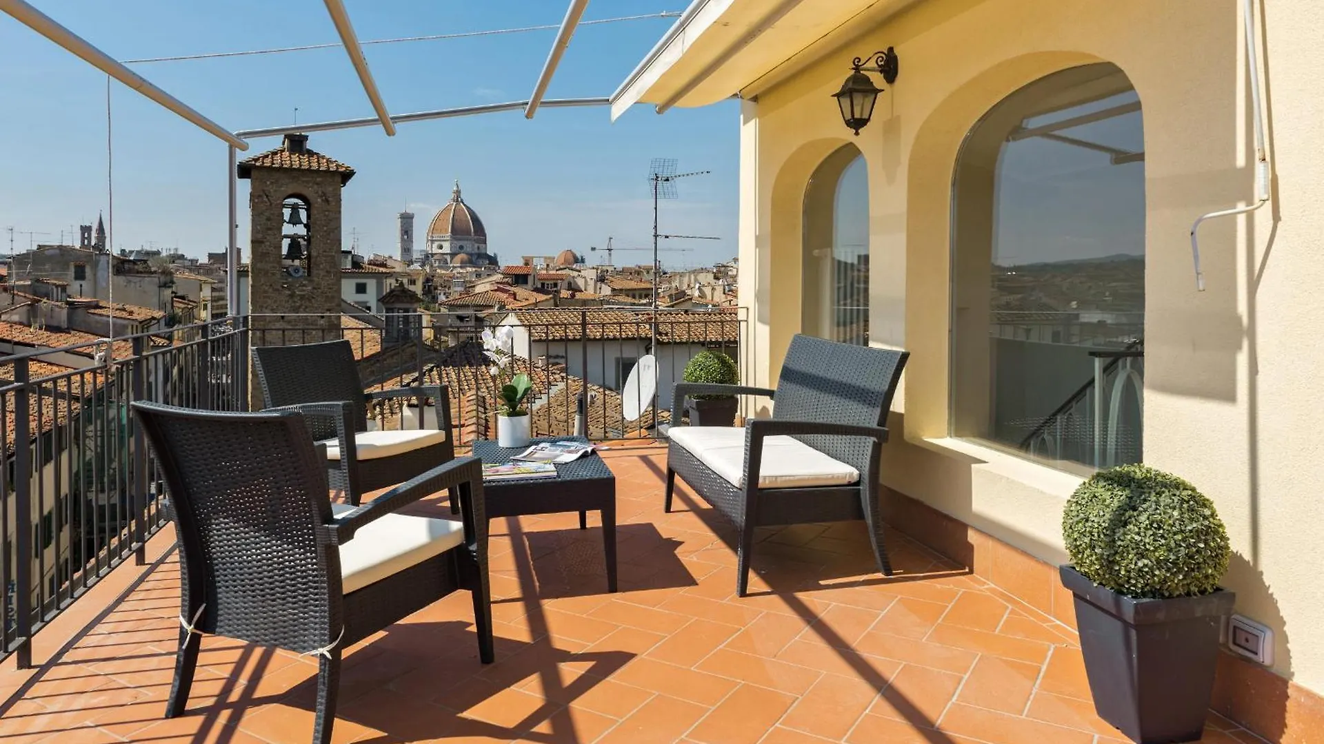 Apartments Florence La Terrazza