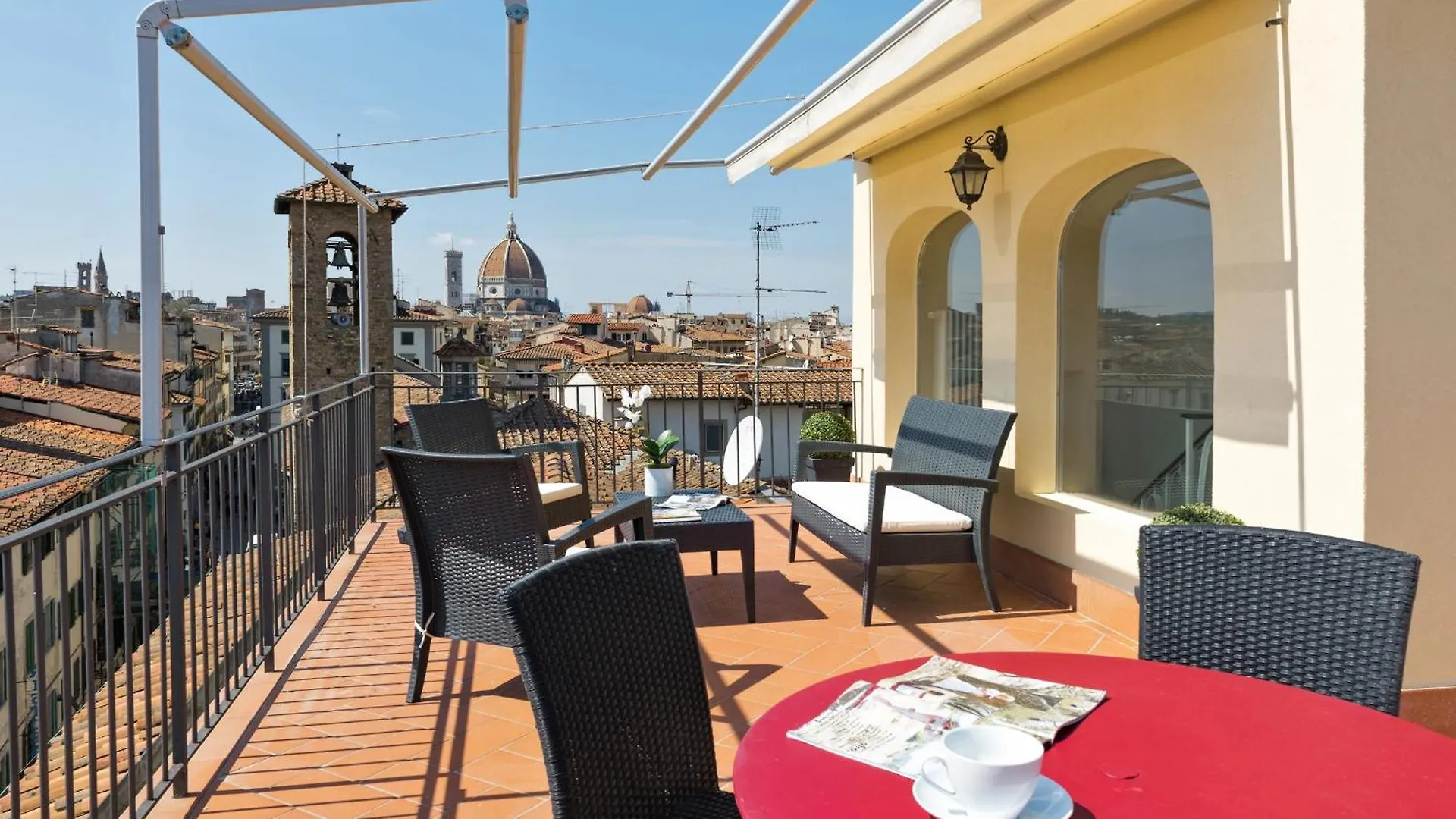 Apartments Florence La Terrazza