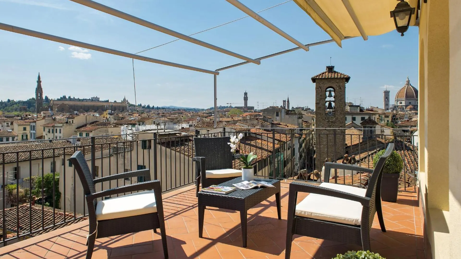 Apartments Florence La Terrazza Italy