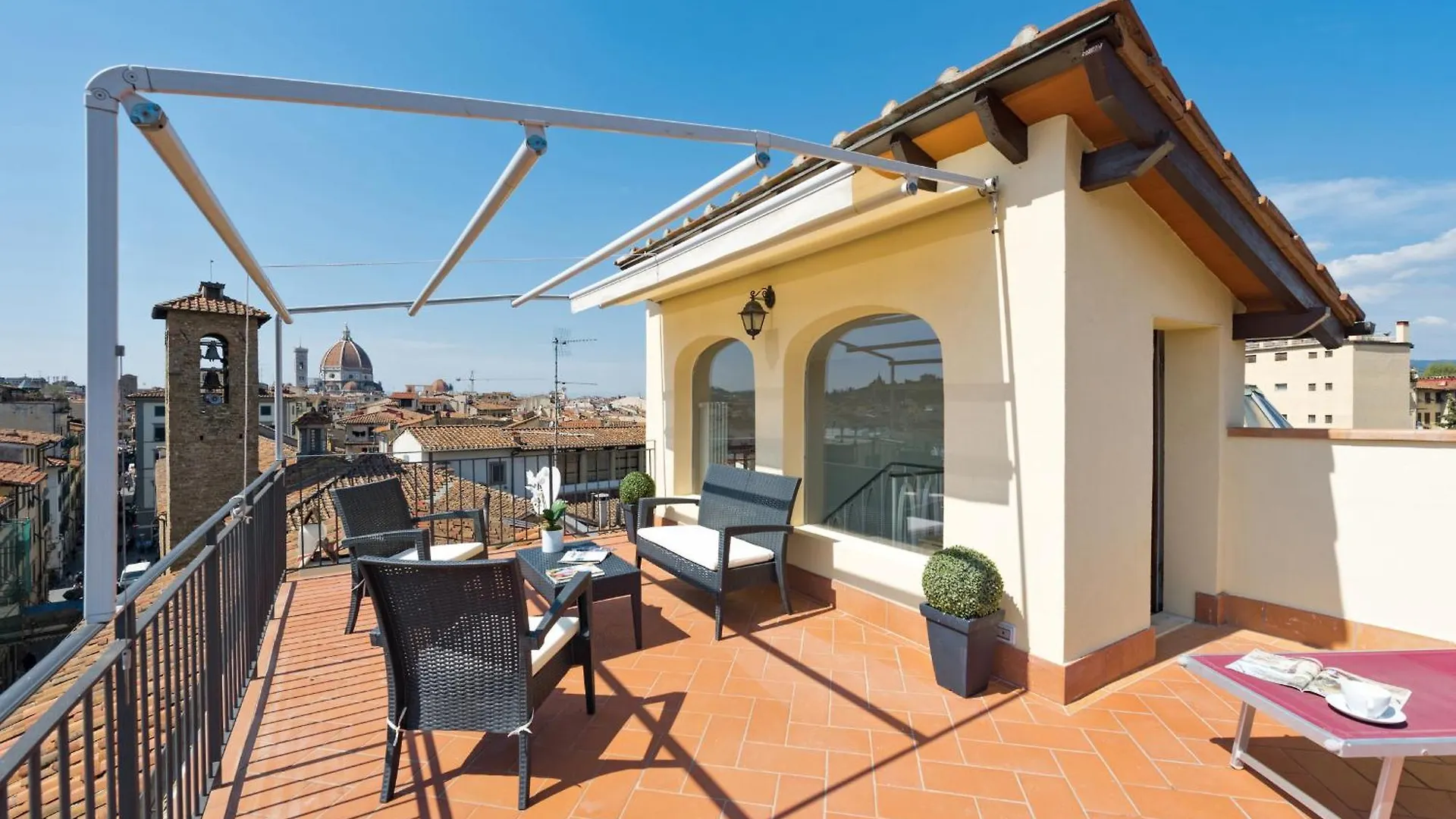 Apartments Florence La Terrazza