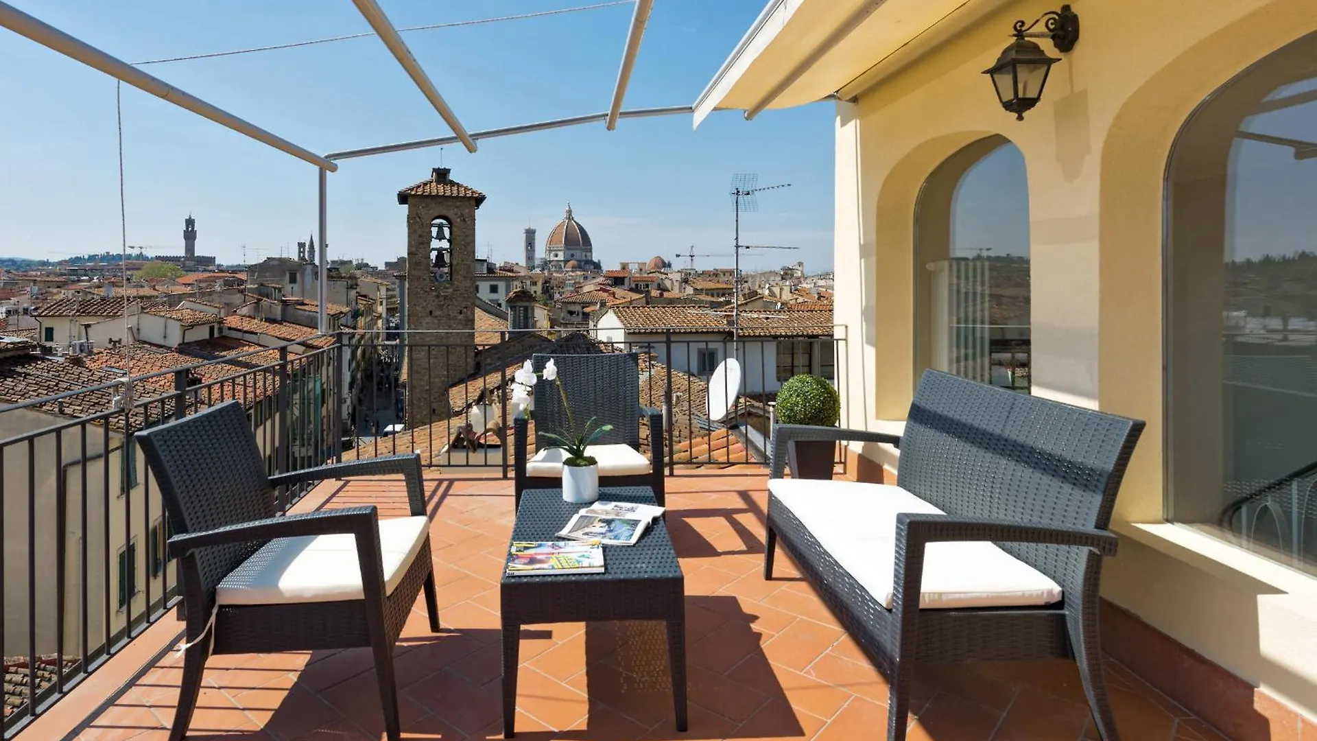 Apartments Florence La Terrazza Italy