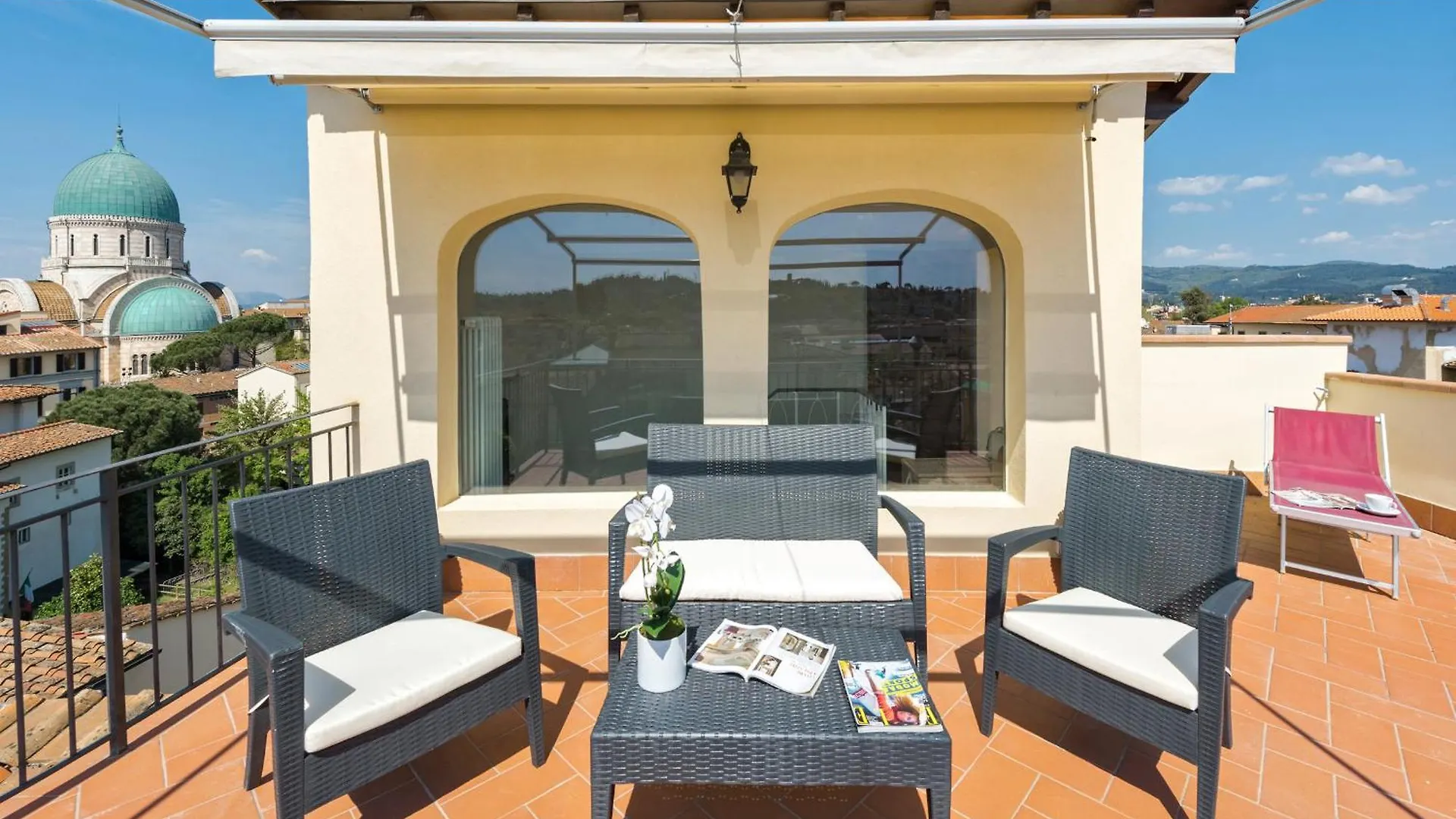 Apartments Florence La Terrazza