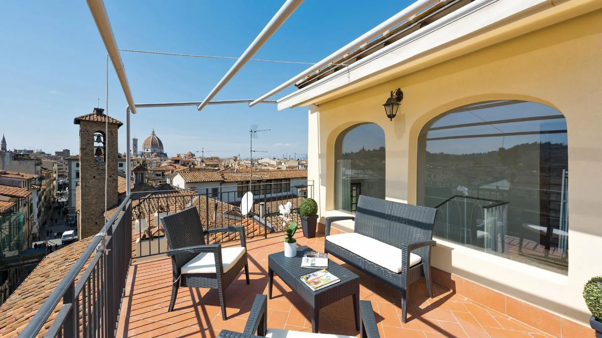 Apartments Florence La Terrazza