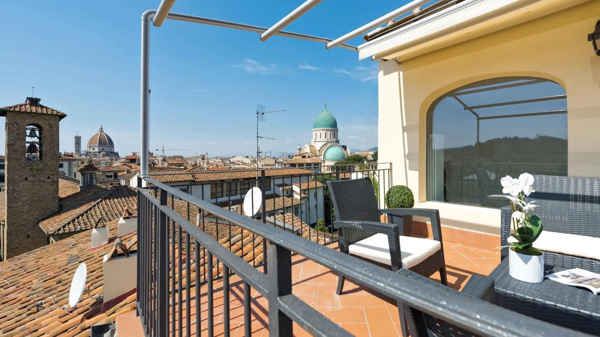 Apartments Florence La Terrazza 0*,