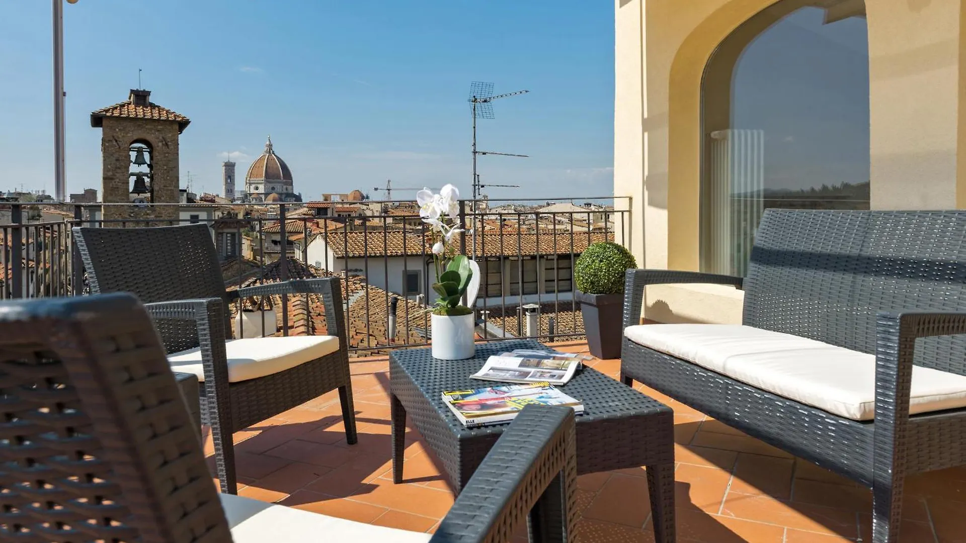 Apartments Florence La Terrazza
